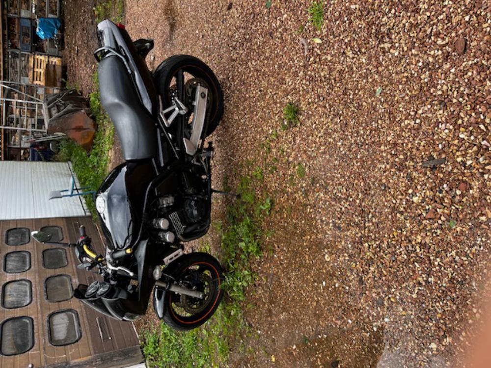 Motorrad verkaufen Yamaha 600 Fazer RJ 02 Ankauf